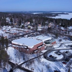 Äänekosken kaupungin nimikko-ottelu Kipinä Basket - Bisons Loimaa