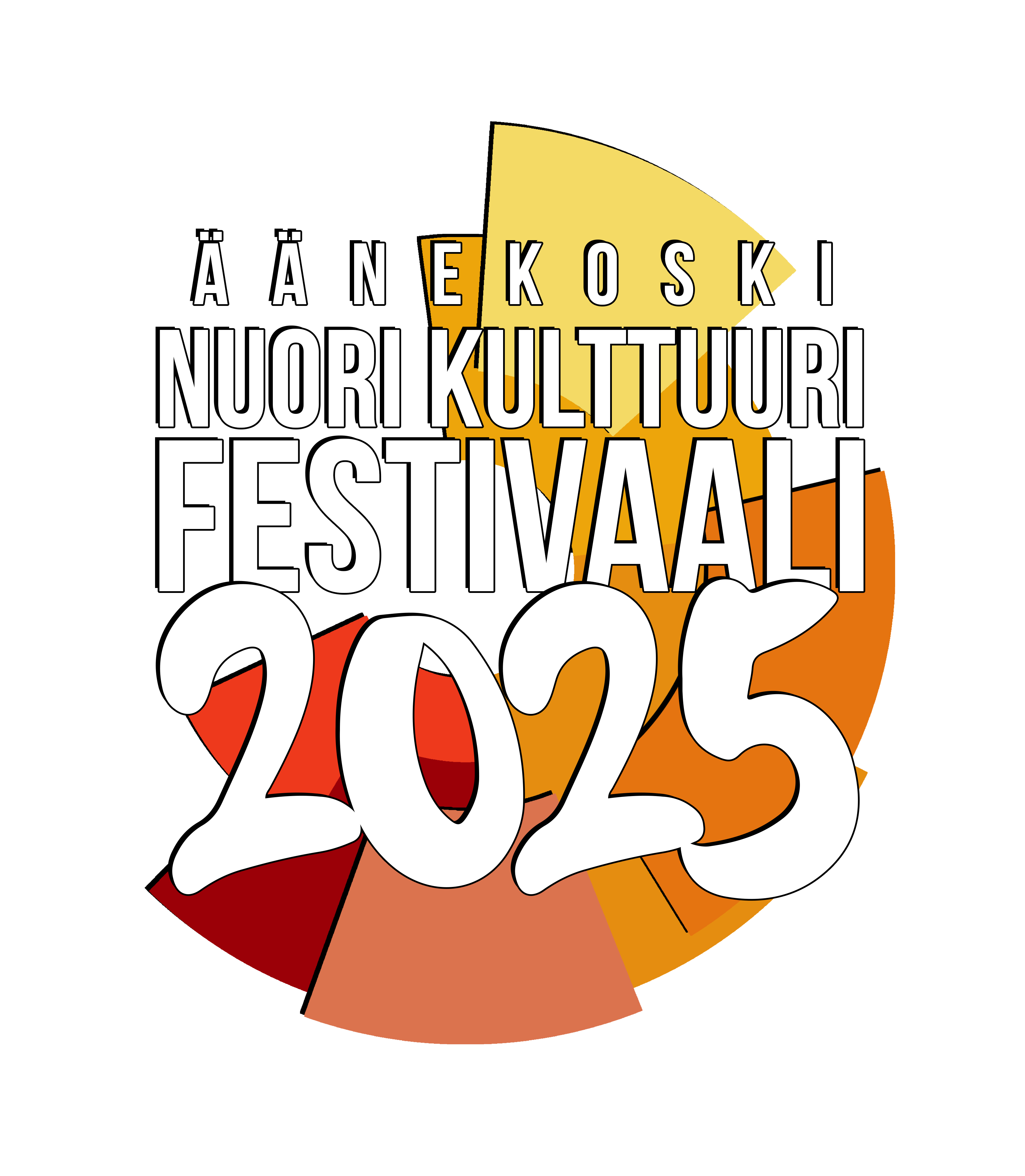 Äänekoski Nuori Kulttuuri Festivaali 2025 logo